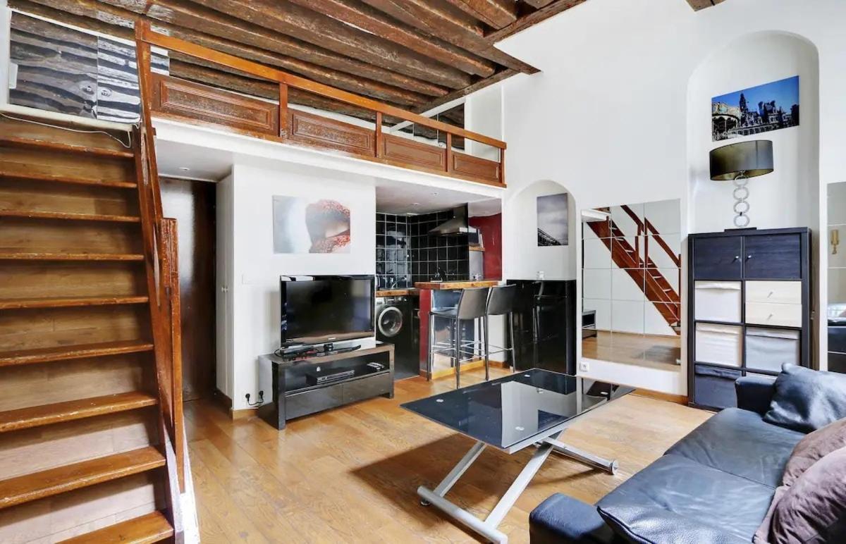 Paris Marais Ville De Verre77 Экстерьер фото